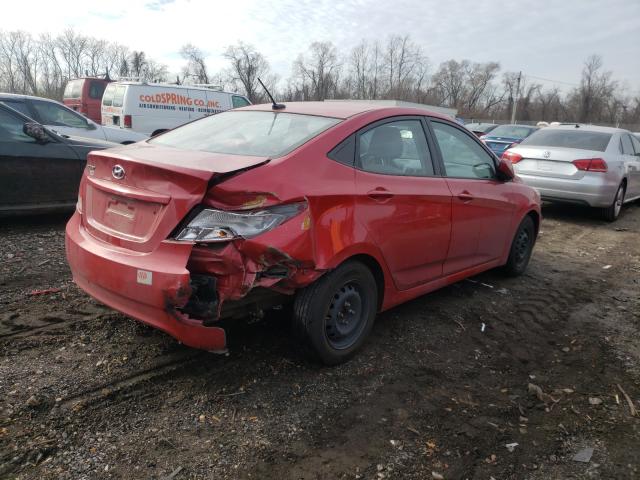 2016 HYUNDAI ACCENT SE KMHCT4AE1GU965728
