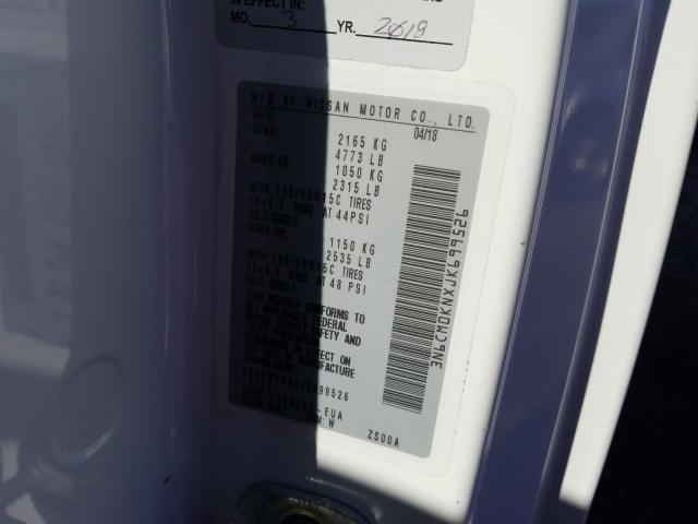 2018 NISSAN NV200 3N6CM0KNXJK699526