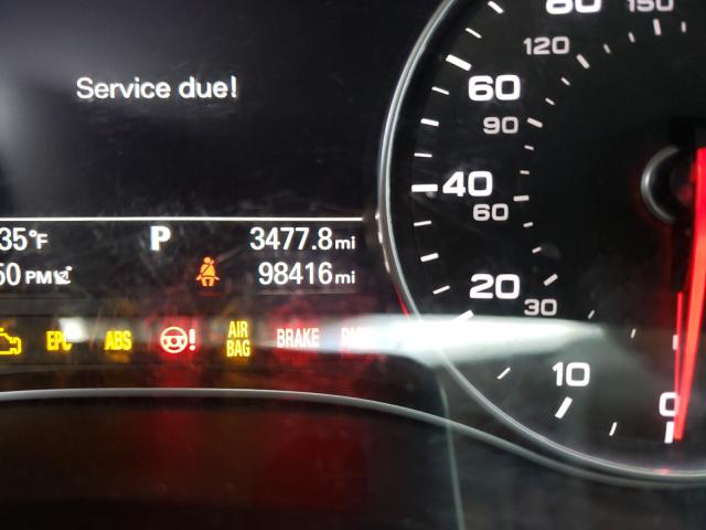 2013 AUDI A6 WAUGFAFC0DN127504