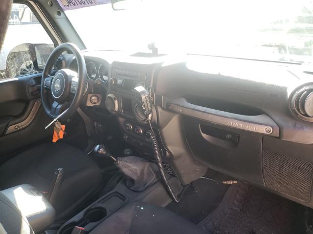 2015 JEEP WRANGLER S 1C4AJWAG5FL736052