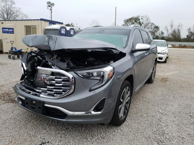 2018 GMC TERRAIN DE 3GKALSEX5JL356949