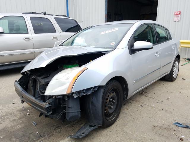 2011 NISSAN SENTRA 2.0 3N1AB6APXBL676249