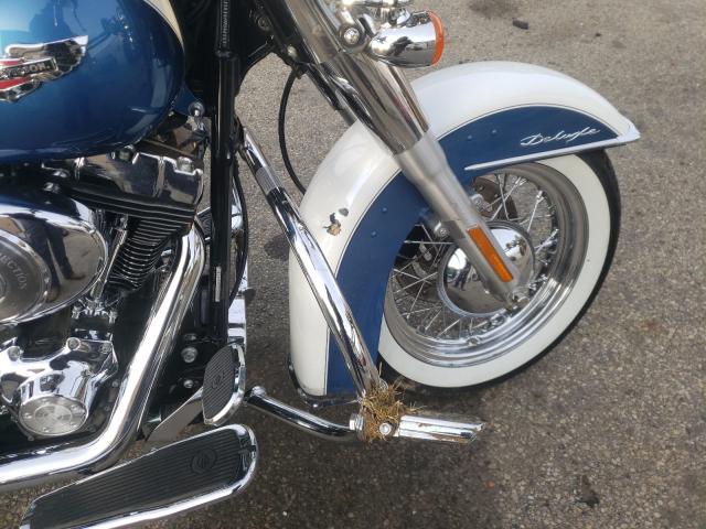 2005 HARLEY-DAVIDSON FLSTNI 1HD1JDB105Y036289