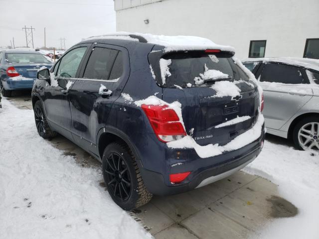 2019 CHEVROLET TRAX 1LT 3GNCJPSB2KL308608