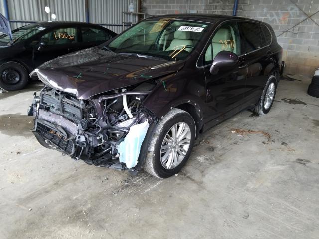 2017 BUICK ENVISION P LRBFXASA1HD065041
