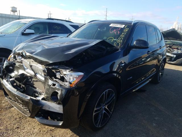 2017 BMW X3 SDRIVE2 5UXWZ7C3XH0X39367