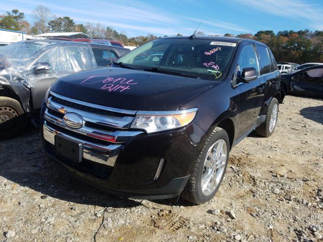 2013 FORD EDGE LIMIT 2FMDK3KCXDBE05951