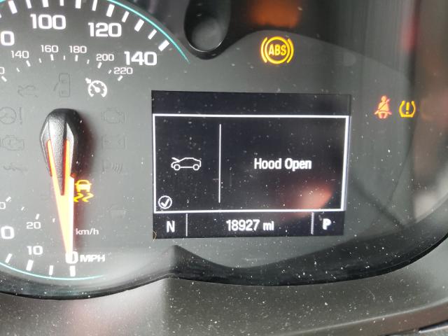 2019 CHEVROLET TRAX 1LT 3GNCJPSB2KL308608