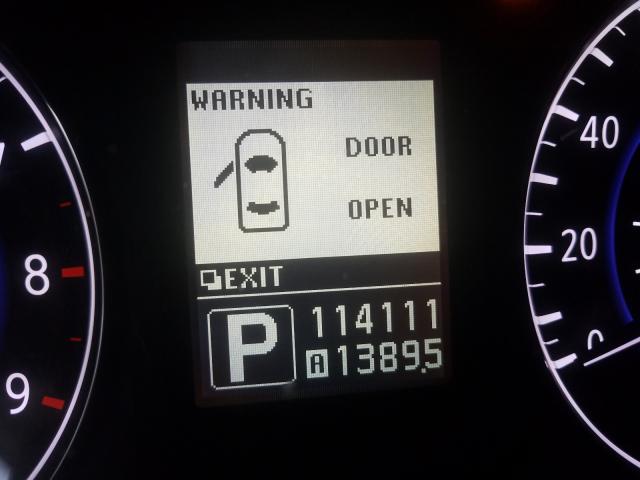 2011 INFINITI G37 JN1CV6AR5BM412833