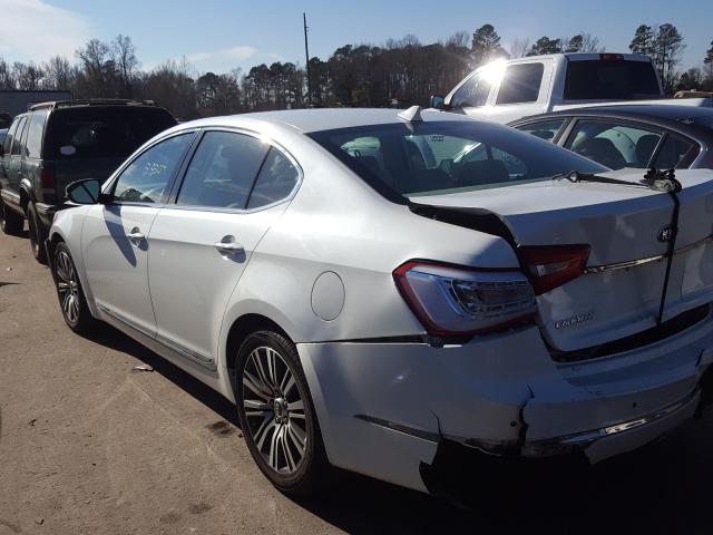 2014 KIA CADENZA PR KNALN4D7XE5134437