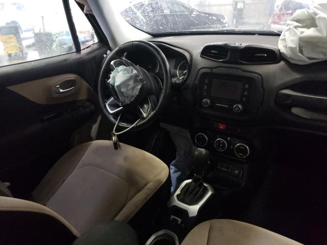 2016 JEEP RENEGADE L ZACCJBBT5GPC79639
