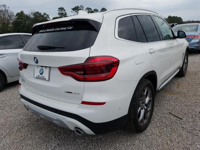 2021 BMW X3 SDRIVE3 5UXTY3C03M9E56497