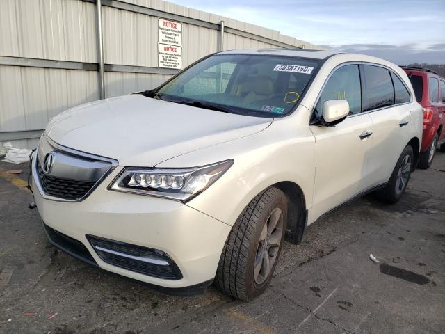 2016 ACURA MDX 5FRYD4H25GB012739