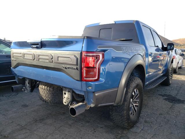 2020 FORD F150 RAPTO 1FTFW1RG8LFA40469