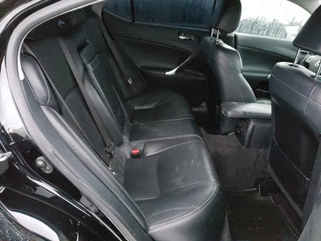 2012 LEXUS IS 250 JTHCF5C27C5055234