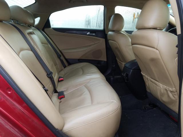 2013 HYUNDAI SONATA SE - 5NPEC4AC6DH616923