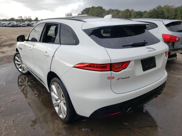 2017 JAGUAR F-PACE S SADCM2BV0HA880844
