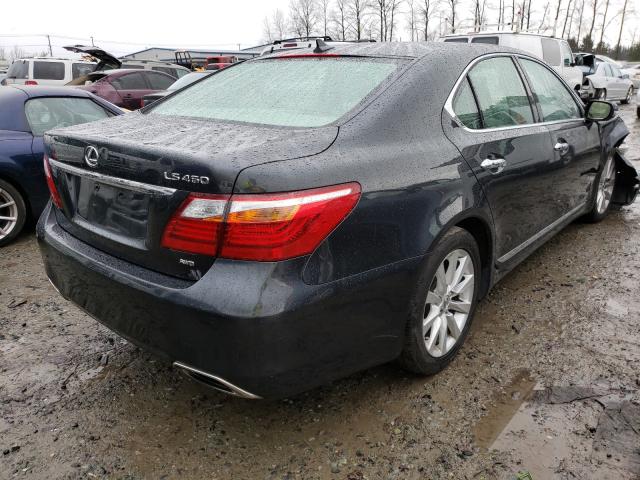 2011 LEXUS LS 460 JTHCL5EFXB5010442