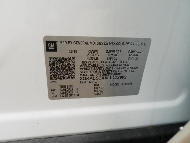 2020 GMC TERRAIN DE 3GKALSEXXLL172903