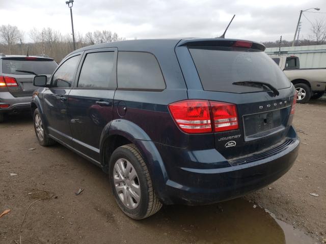 2013 DODGE JOURNEY SE 3C4PDCAB2DT734278