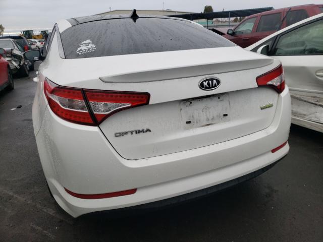 2011 KIA OPTIMA HYB KNAGM4AD9B5007785