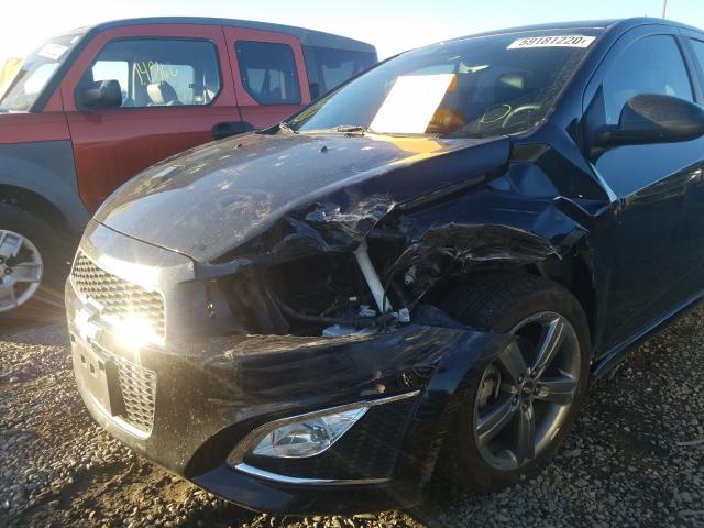 2015 CHEVROLET SONIC RS 1G1JG6SB9F4156968