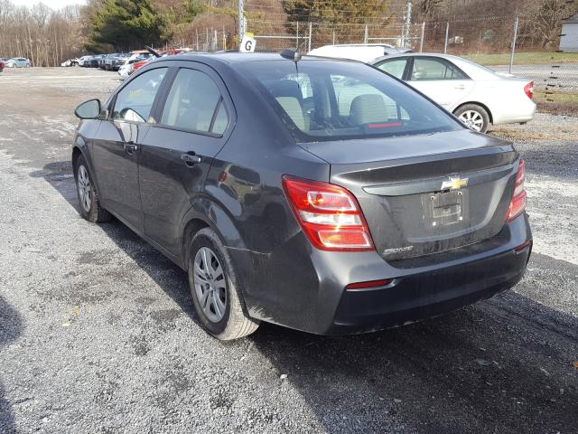 2017 CHEVROLET SONIC LS 1G1JB5SG7H4124950