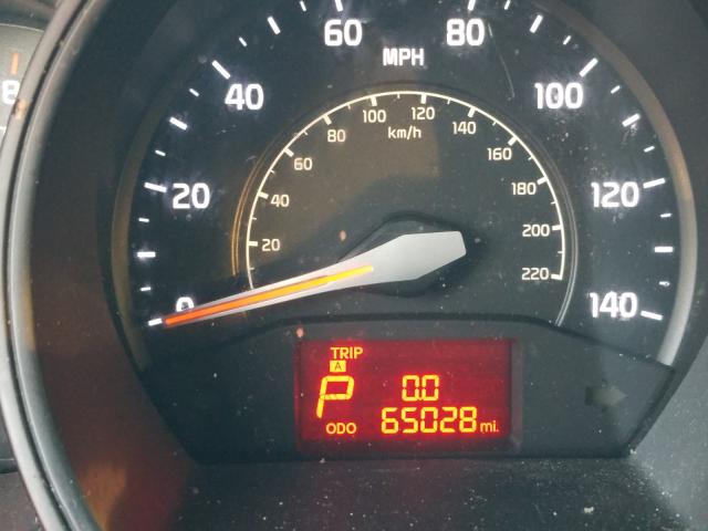 2016 KIA RIO KNADM4A30G6670187
