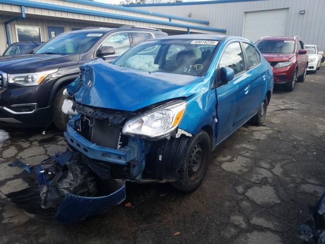 2018 MITSUBISHI MIRAGE G4 ML32F3FJ5JHF10023