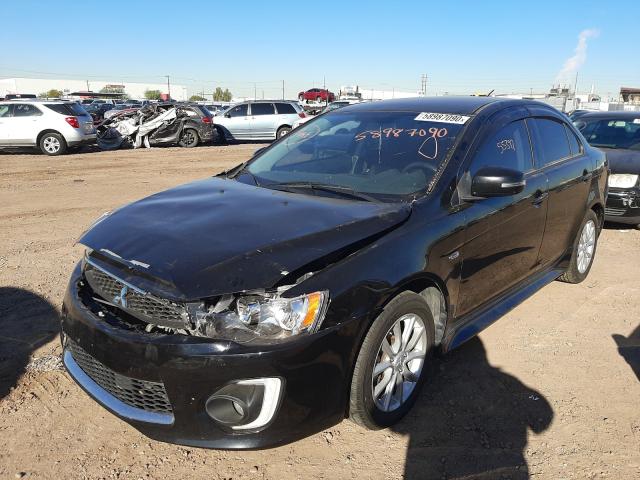 2016 MITSUBISHI LANCER ES JA32U2FU9GU011485