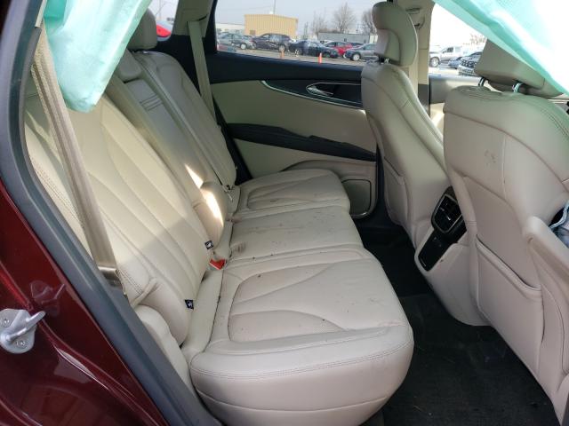 2018 LINCOLN MKX SELECT 2LMPJ6KR7JBL21740