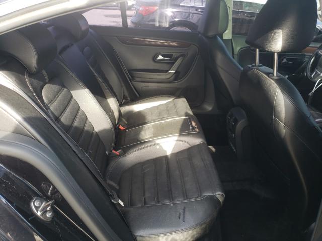 2012 VOLKSWAGEN CC LUXURY WVWHP7AN1CE530714
