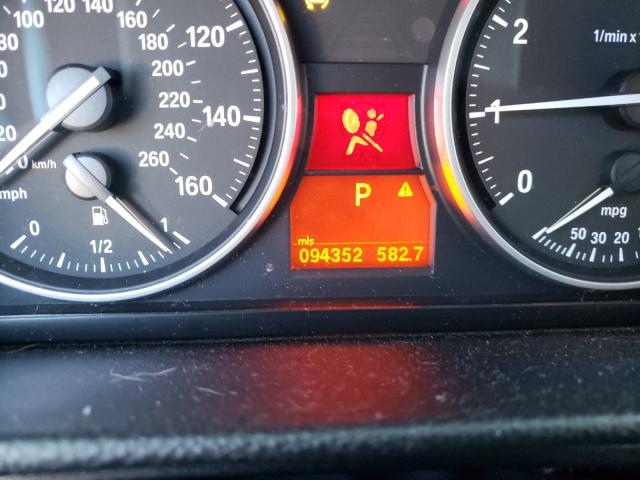 2011 BMW 328 XI WBAPK7C50BA970708