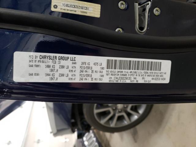 2014 JEEP COMPASS LI 1C4NJDCB2ED501351