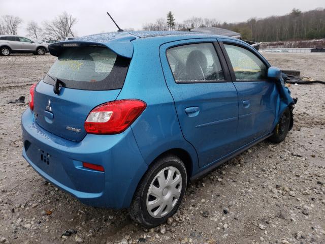 2017 MITSUBISHI MIRAGE ES ML32A3HJ0HH013237