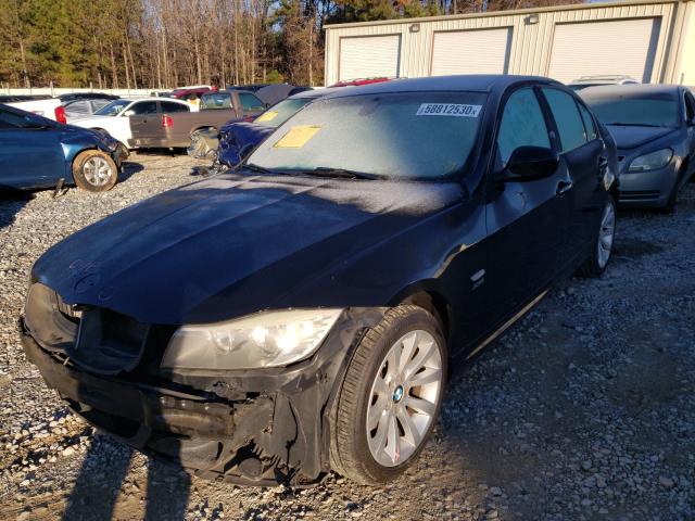 2011 BMW 328 XI WBAPK7C50BA970708