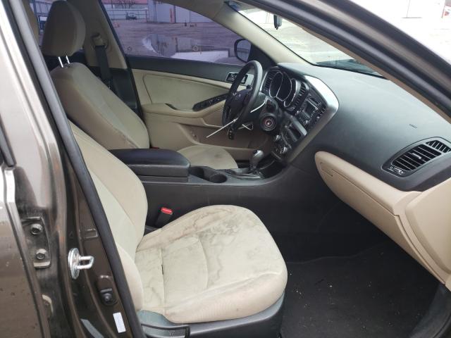 2013 KIA OPTIMA LX 5XXGM4A76DG241507