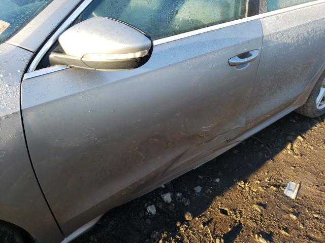 2012 VOLKSWAGEN PASSAT SE 1VWBP7A31CC002961