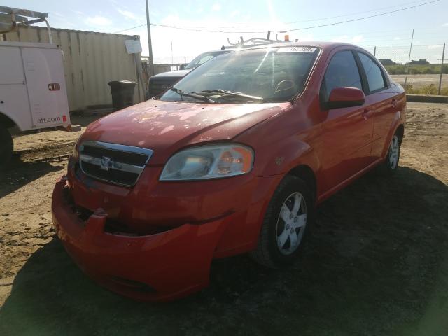 2010 CHEVROLET AVEO LS KL1TD5DEXAB079033