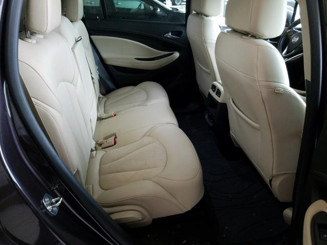 2017 BUICK ENVISION P LRBFXASA1HD065041