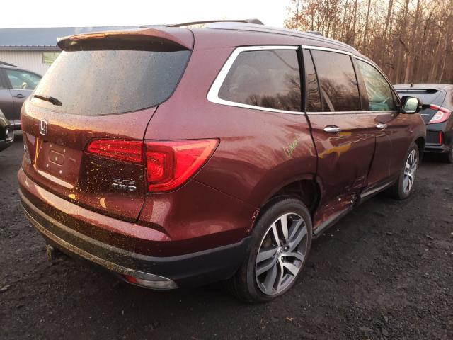 2018 HONDA PILOT ELIT 5FNYF6H0XJB068172