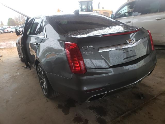 2016 CADILLAC CTS LUXURY 1G6AR5SXXG0111802
