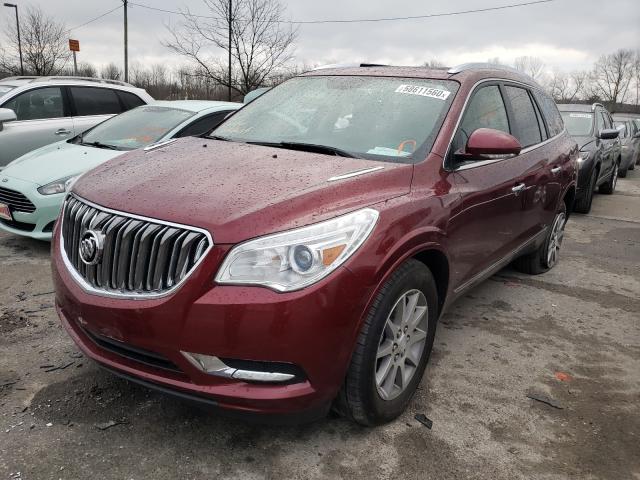 2017 BUICK ENCLAVE 5GAKVBKD5HJ123371