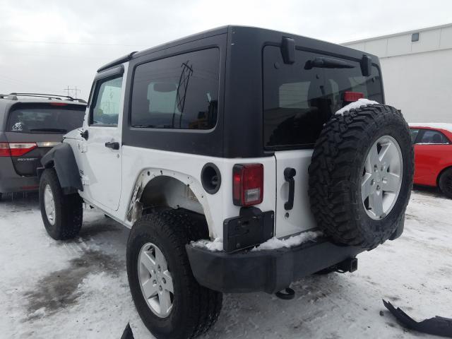 2013 JEEP WRANGLER S 1C4GJWAG2DL681535