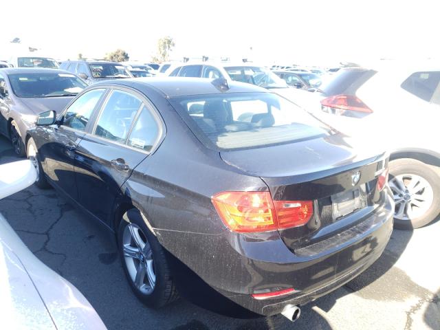 2014 BMW 320 I WBA3B1C52EP679804