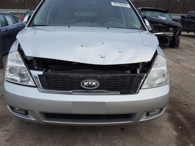2012 KIA SEDONA EX KNDMH4C71C6440126