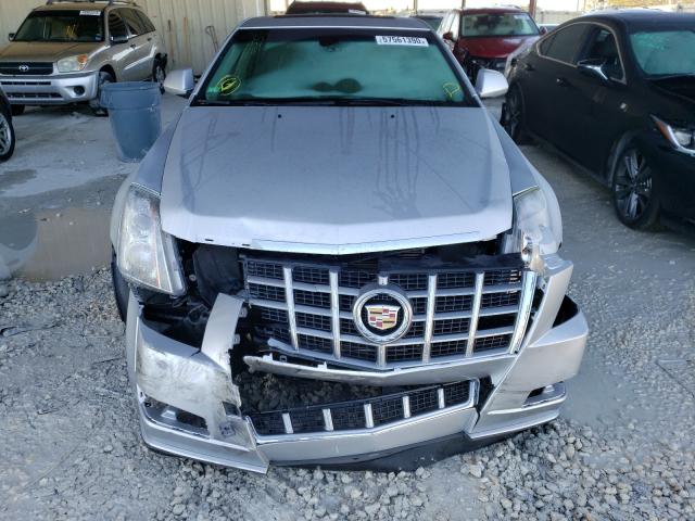 2012 CADILLAC CTS LUXURY 1G6DE5E50C0150413