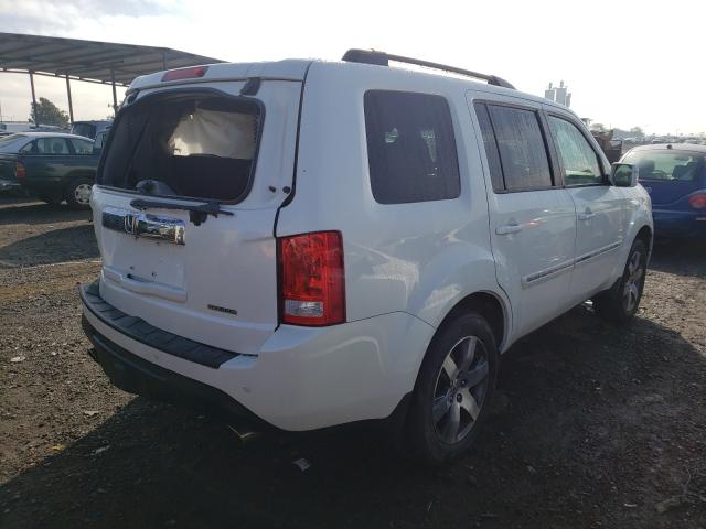 2012 HONDA PILOT TOUR 5FNYF3H9XCB012734