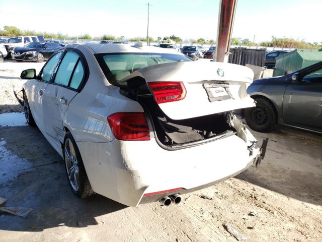2017 BMW 330 I WBA8B9C3XHK885456