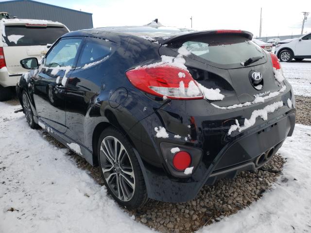 2016 HYUNDAI VELOSTER T KMHTC6AE0GU289719
